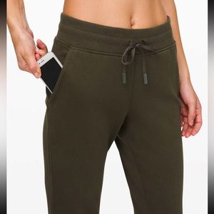 Lululemon Warm Down Jogger